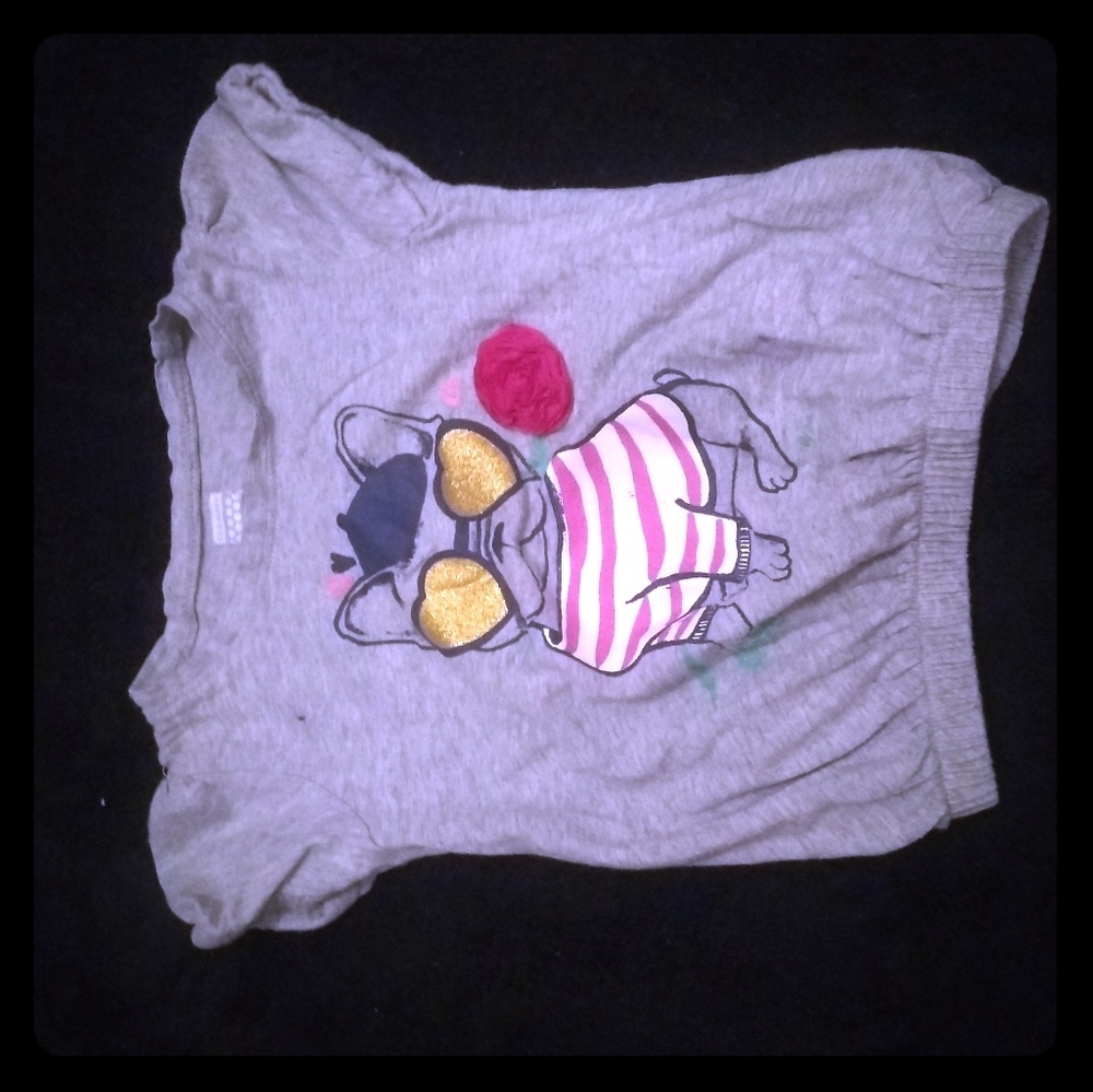 Little girls shirt's